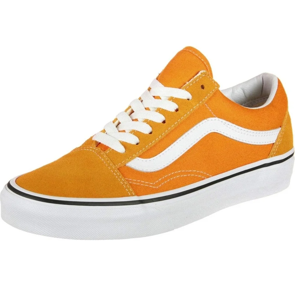 VANS OLD SKOOL Classic Low Cut Athletic‎ Sneakers Men's Size 9 Suede Upper
